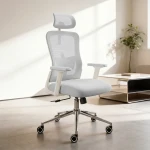 Fotel biurowy CLOUVOU BrightSeat Biały | Wysyłka 24h! 