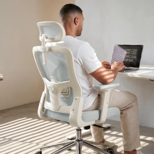 Fotel biurowy CLOUVOU BrightSeat Biały | Wysyłka 24h! 