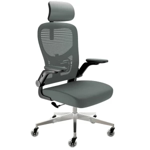Fotel biurowy CLOUVOU SmartSeat Szary - OUTLET