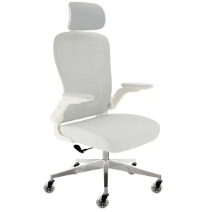 Fotel biurowy CLOUVOU SmartSeat Biały OUTLET