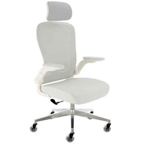 Fotel biurowy CLOUVOU SmartSeat Biały OUTLET