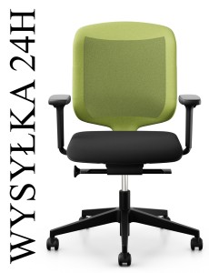 Fotel biurowy Giroflex 434 zielony