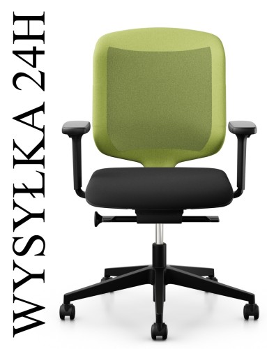Fotel biurowy Giroflex 434 zielony