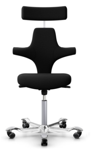 Fotel biurowy Capisco 8127 z zagłówkiem