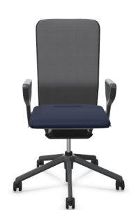Fotel biurowy YouTEAM siatka black