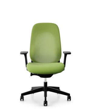 Fotel biurowy Giroflex 40 zielony