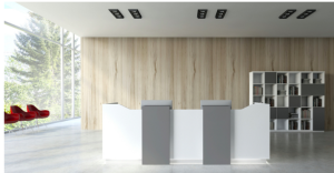  Szaforegał DECOR DUO 6OH 400 z drzwiami 2OH