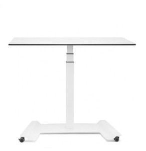 VANK_CO - Mobilne biurko na kółkach | Blat SwissCDF 100x68 cm