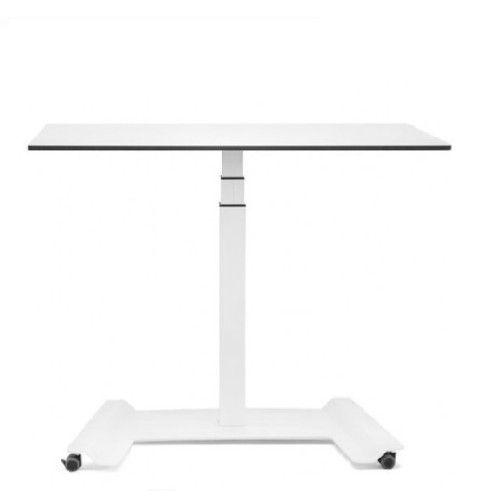 VANK_CO - Mobilne biurko na kółkach | Blat SwissCDF 100x68 cm