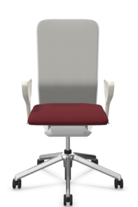 Fotel biurowy YouTEAM siatka white