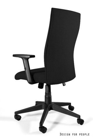 Fotel biurowy Unique Black on Black plus