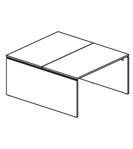 Biurko DuoP BENCH
