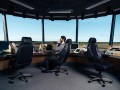 Profesjonalne siedzisko operatora RH Secur24 do pracy w wieżach kontroli i dyspozytorniach.jpg