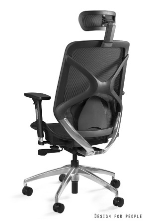 Fotel biurowy Hero black