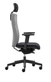 Fotel biurowy Focus 642C z zagłówkiem
