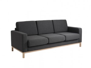 Sofa SCANDIC 3 os. rozkładana