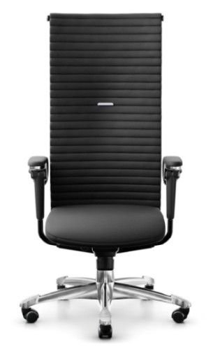 Fotel gabinetowy HÅG Excellence 9331 - Skóra Premium | 24/7