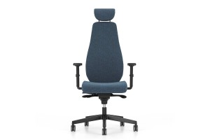 Ergonomiczny fotel biurowy Bjarg - wersja dla osób wysokich