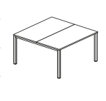 Biurko DuoU BENCH