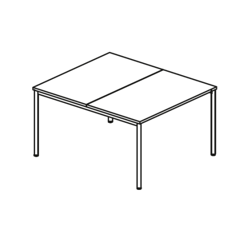 Biurko DuoC BENCH