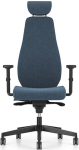Ergonomiczny fotel biurowy Bjarg - wersja dla osób wysokich
