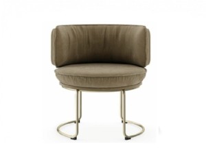 Fotel tapicerowany VANK RING Lounge