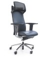 Fotel biurowy Action 110SFL z siatkowym zagłówkiem, ergonomicznym podparciem lędźwiowym i regulacją siedziska.jpg