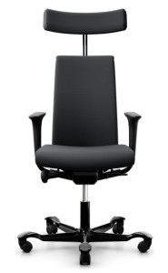 Fotel biurowy Creed 6005 z zagłówkiem