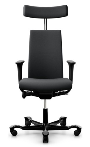 Fotel biurowy Creed 6005 z zagłówkiem