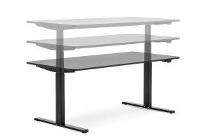 Biurko elektryczne BEJOT Tables HR black