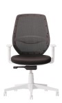 Fotel biurowy Cast white siatka
