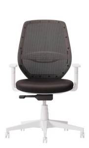 Fotel biurowy Cast white siatka