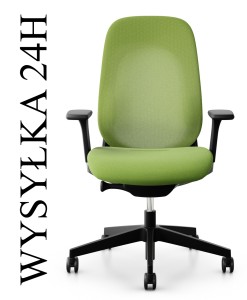 Fotel biurowy Giroflex 40 zielony