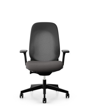 Fotel biurowy Giroflex 40 szary