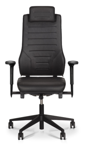 Fotel biurowy Axia Exclusive z zagłówkiem