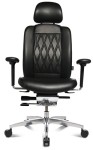 Fotel biurowy Alumedic Limited S