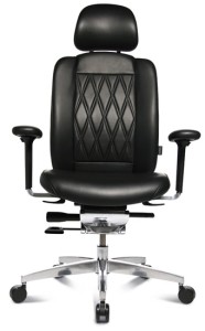 Fotel biurowy Alumedic Limited S