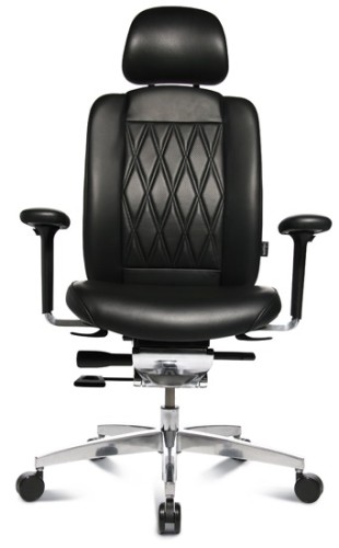 Fotel biurowy Alumedic Limited S