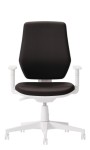 Fotel biurowy Cast white