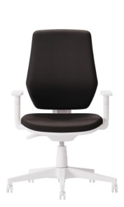 Fotel biurowy Cast white