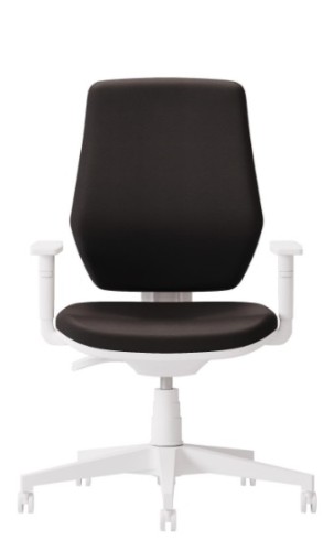 Fotel biurowy Cast white