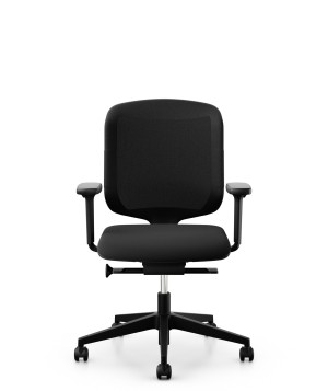 Fotel biurowy Giroflex 434 czarny