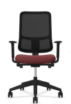 Fotel biurowy Utila siatka black
