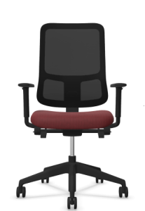 Fotel biurowy Utila siatka black