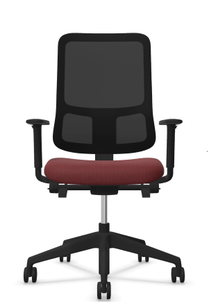 Fotel biurowy Utila siatka black
