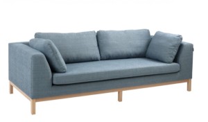 Sofa AMBIENT WOOD 3 os. rozkładana