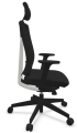 Krzesło Xenon Profim z regulowanym zagłówkiem i podłokietnikami, nowoczesny design.png