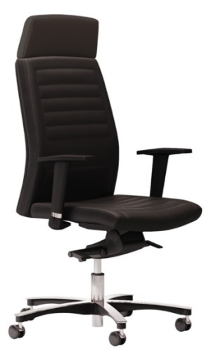 Fotel biurowy Neochair - wysokie oparcie