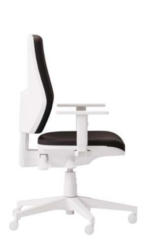 Fotel biurowy Cast white