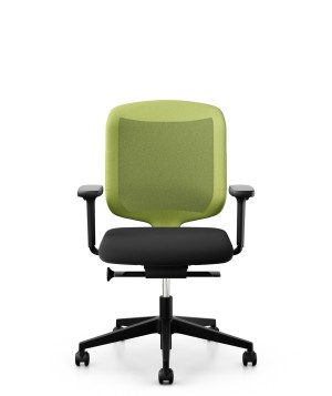 Fotel biurowy Giroflex 434 zielony